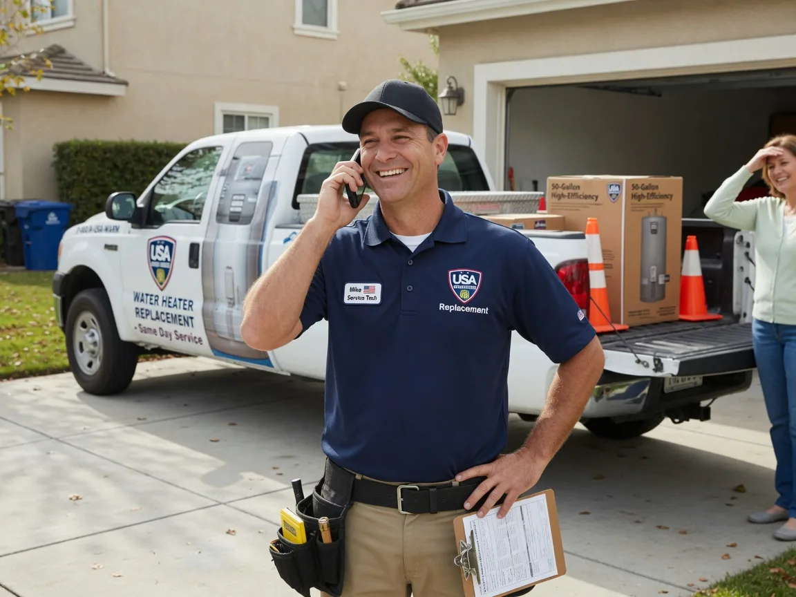 Water Heater Replacement Holloman Air Force Base, NM FAQs
